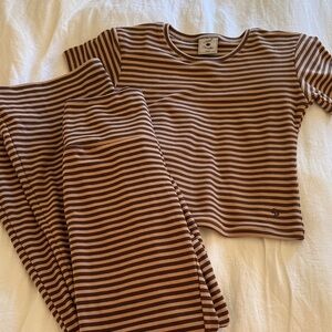 Saint Paradiso Striped Stretch Set